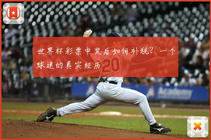 世界杯彩票中奖后如何补税?一个球迷的真实经历